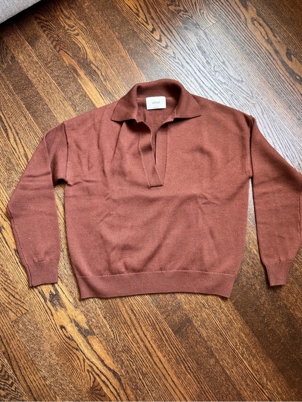 Aritzia Clara Merino Wool Sweater